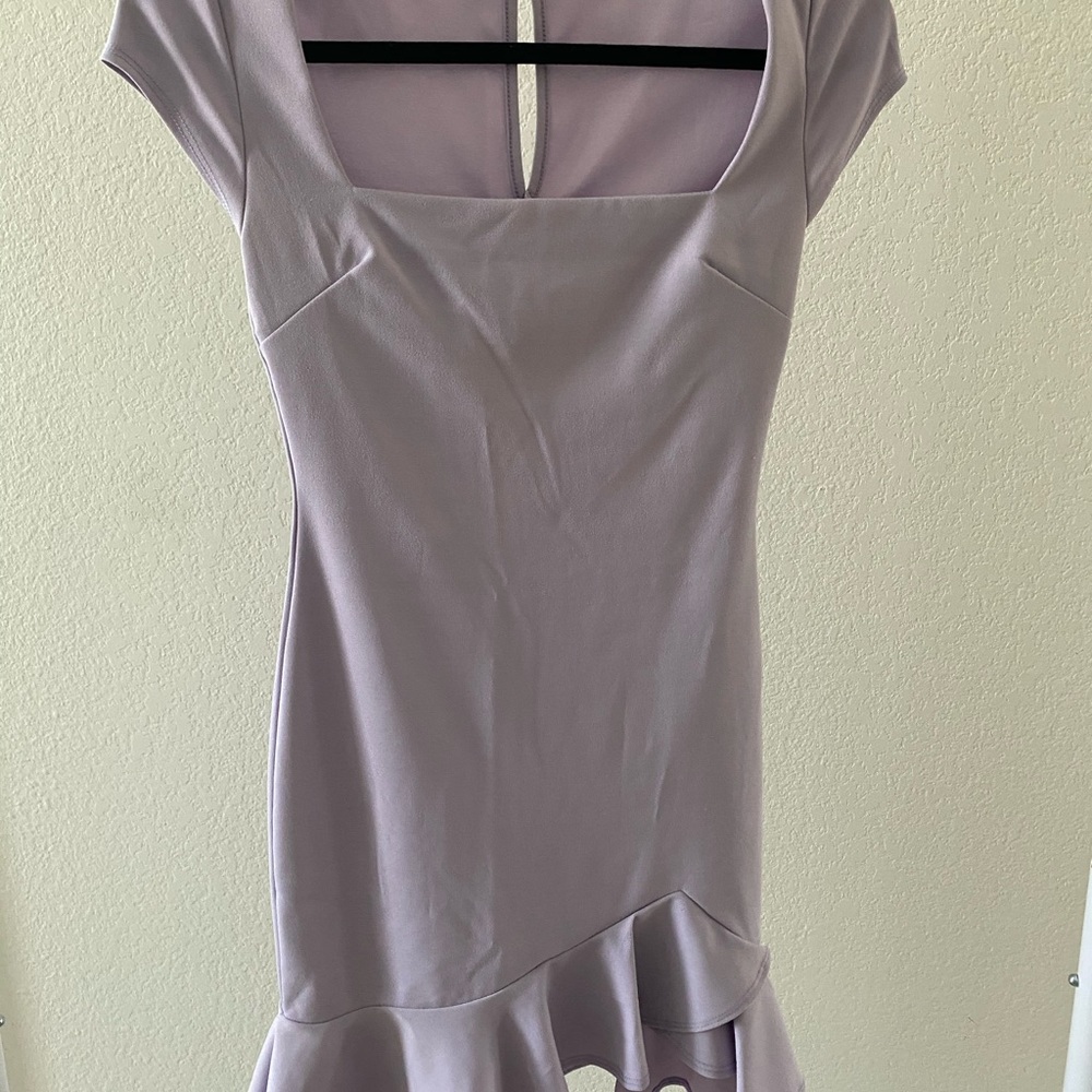 Lavender dress